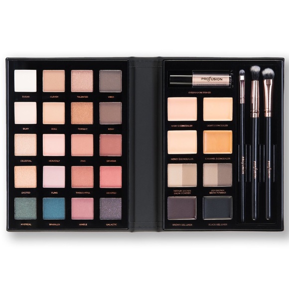 Profusion Pro Eyes Eyeshadow Palette - Picture 2 of 6
